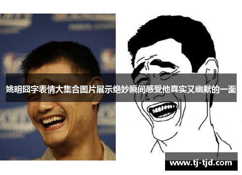 姚明囧字表情大集合图片展示绝妙瞬间感受他真实又幽默的一面
