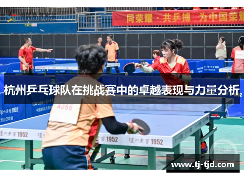 杭州乒乓球队在挑战赛中的卓越表现与力量分析