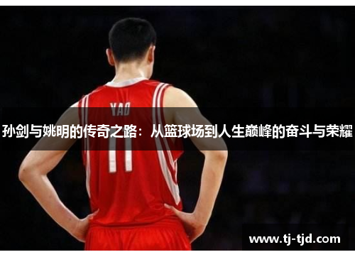 孙剑与姚明的传奇之路：从篮球场到人生巅峰的奋斗与荣耀