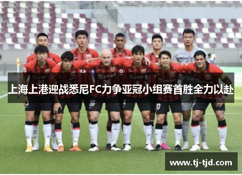 上海上港迎战悉尼FC力争亚冠小组赛首胜全力以赴