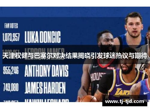 天津权健与巴塞尔对决结果揭晓引发球迷热议与期待